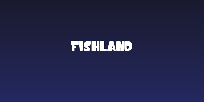 Fishland Social Header