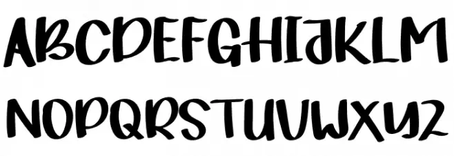 Fishlove Font Litere mari