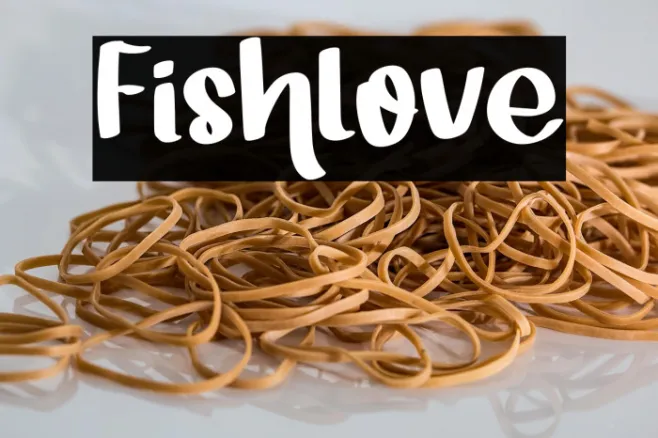 Fishlove Example 1