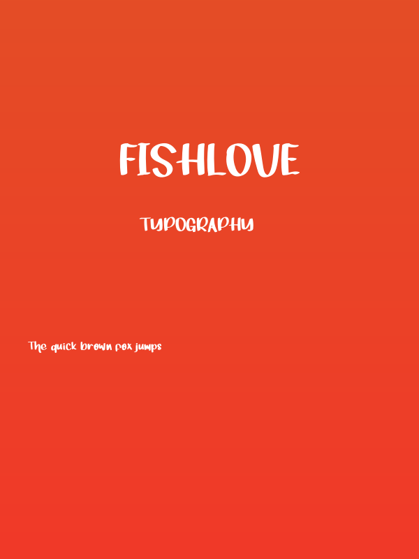 Fishlove Poster