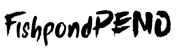 FishpondDEMO  Free Fonts Download