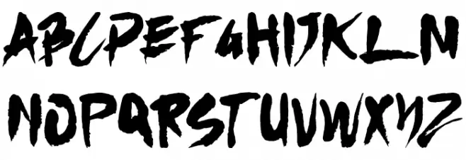 FishpondDEMO Шрифта ВЕРХНИЙ