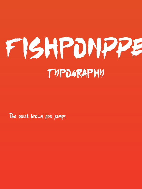 FishpondDEMO Poster