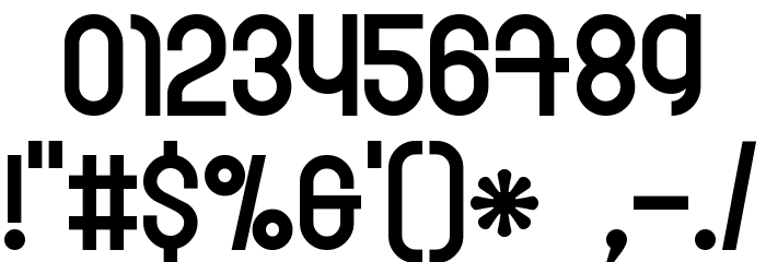 Fishsoup Font OTHER CHARS