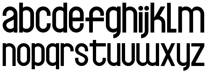 Fishsoup Font LOWERCASE