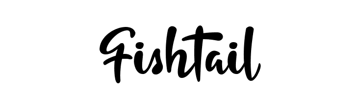Fishtail  नि: शुल्क फ़ॉन्ट्स डाउनलोड