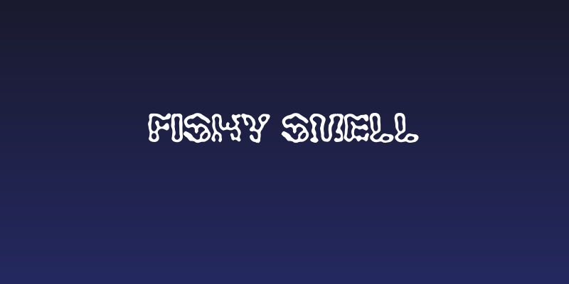 Fishy Smell Social Header