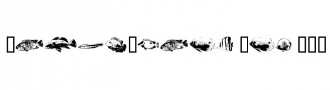 FishyPrint One AOE  नि: शुल्क फ़ॉन्ट्स डाउनलोड