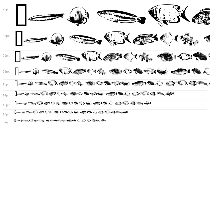 FishyPrint One AOE Waterfall