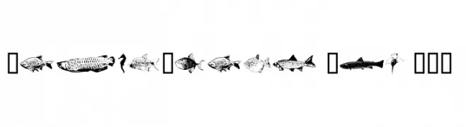 FishyPrint Two AOE   नि: शुल्क फ़ॉन्ट्स डाउनलोड
