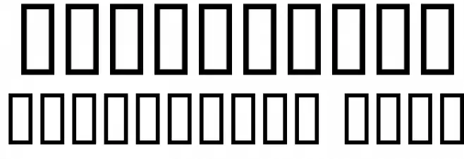 FishyPrint Two AOE  خط محارف أخرى