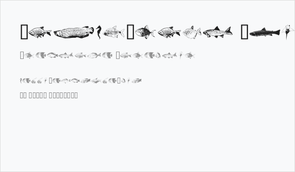 FishyPrint Two AOE  Business Card