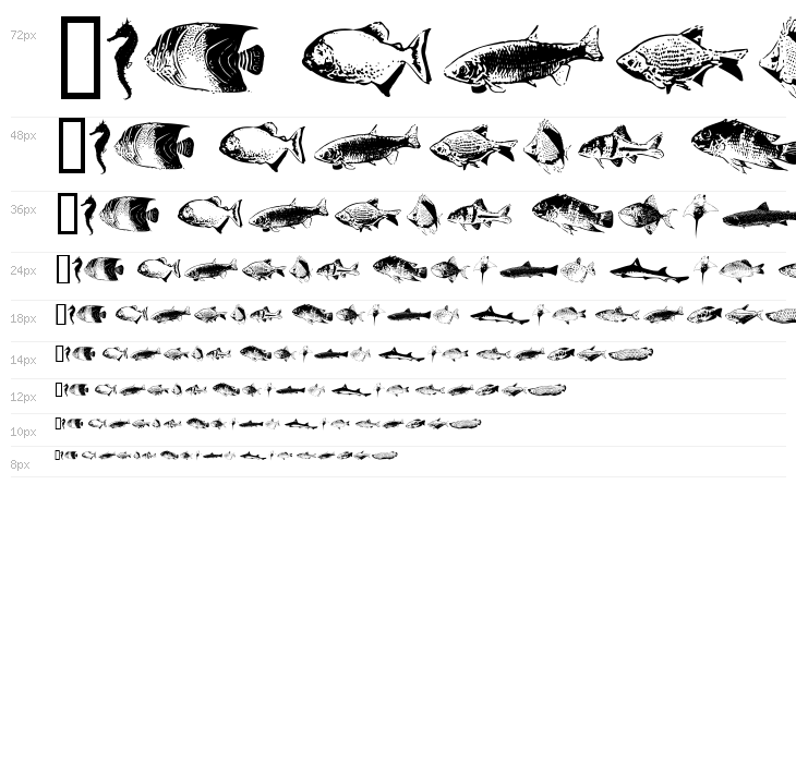 FishyPrint Two AOE  Waterfall