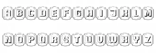 Fisionomica Regular 字体 大写