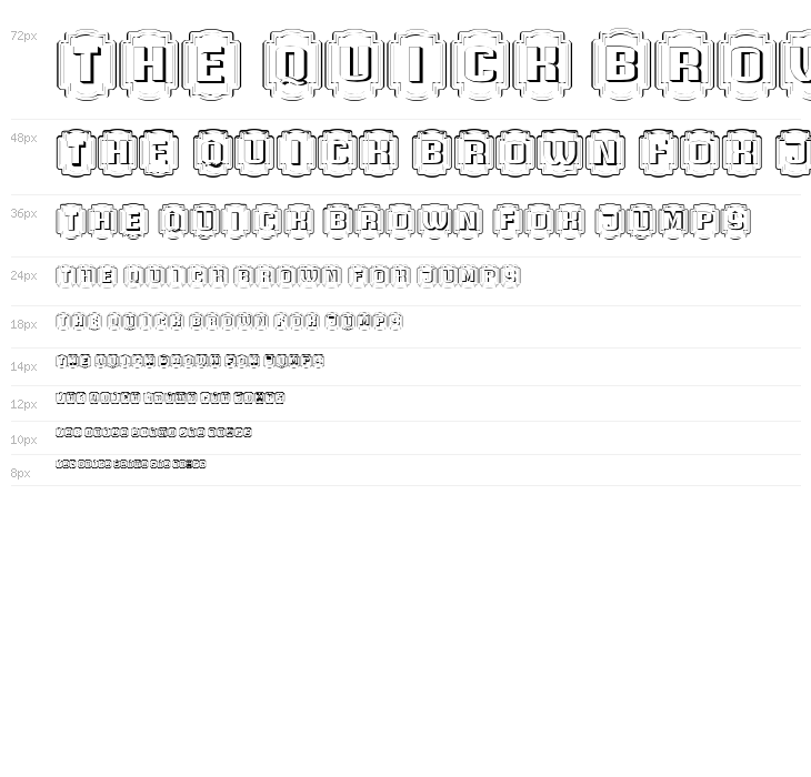 Fisionomica Regular Waterfall