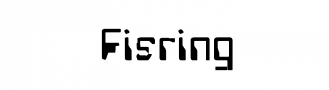 Fisring  Descarca Fonturi Gratis