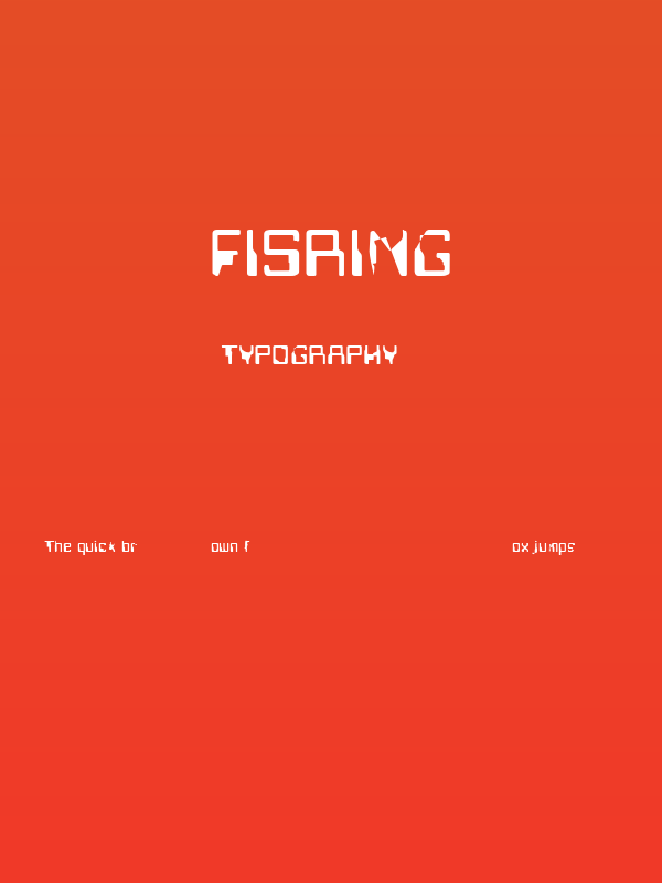 Fisring Poster