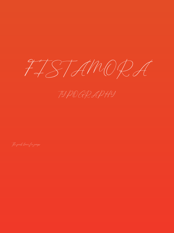 Fistamora Poster