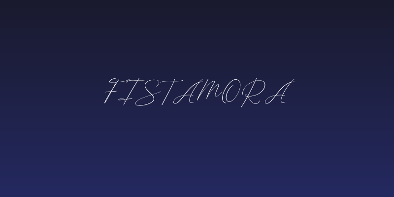 Fistamora Social Header