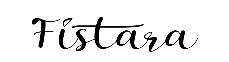 Fistara  font caratteri gratis