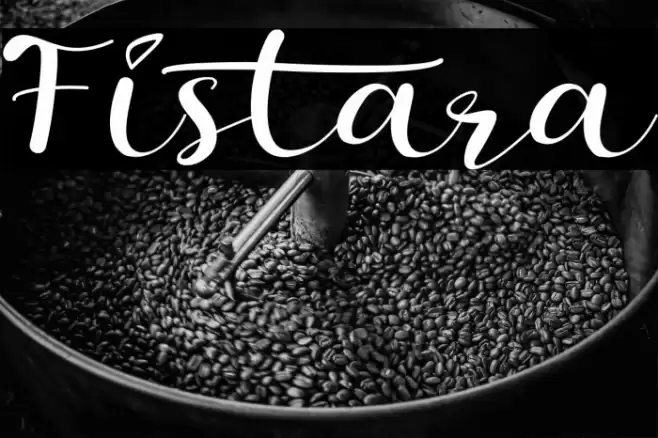 Fistara Font examples