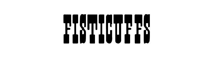 Fisticuffs  免费字体下载