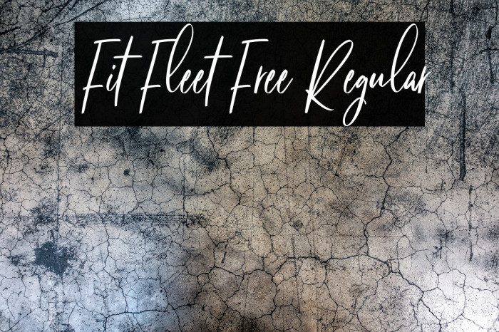 Fit Fleet Free Regular Example 2