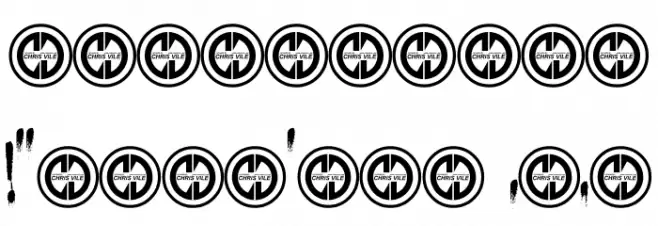 Fit for Murder Font OTHER CHARS