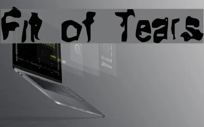 Fit of Tears Example 2