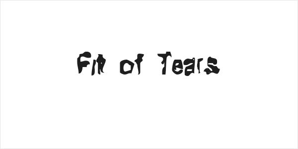 Fit of Tears Logo