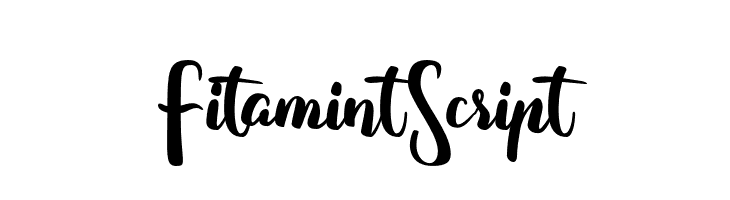 FitamintScript  baixar fontes gratis