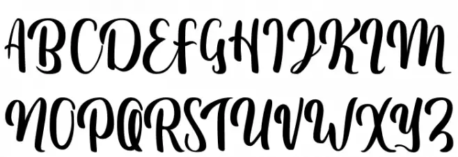 FitamintScript Шрифта ВЕРХНИЙ