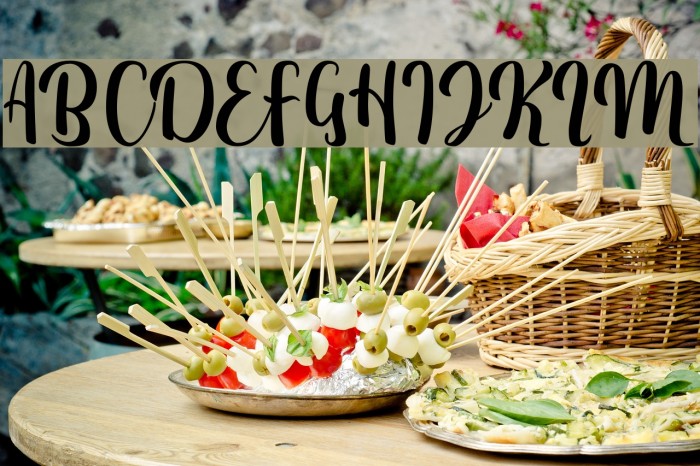 FitamintScript Font examples