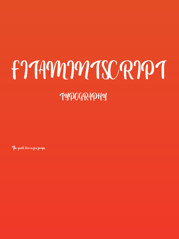 FitamintScript Poster