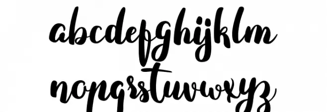 FitamintScript Fonte MINÚSCULAS