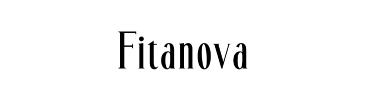 Fitanova  Free Fonts Download