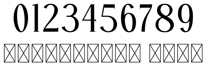Fitanova Font OTHER CHARS
