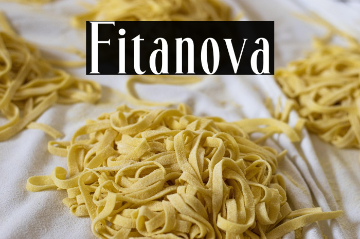 Fitanova Example 1