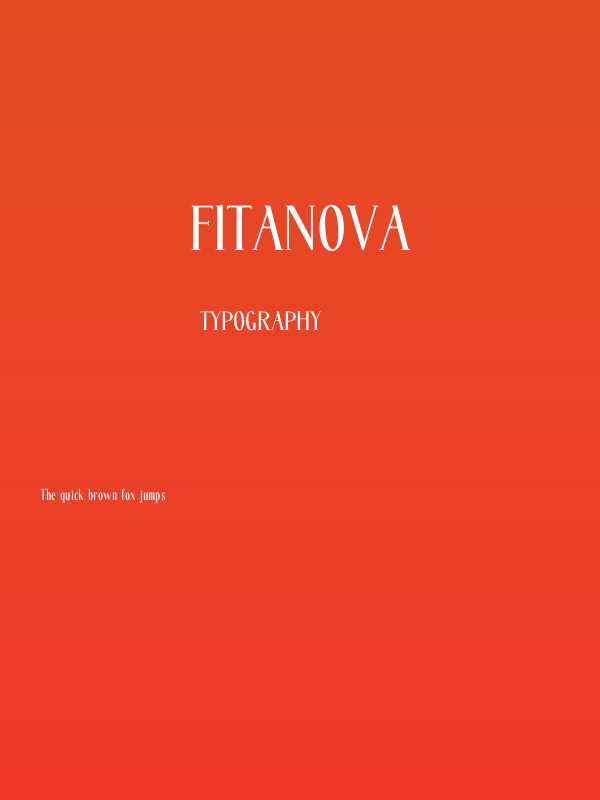 Fitanova Poster