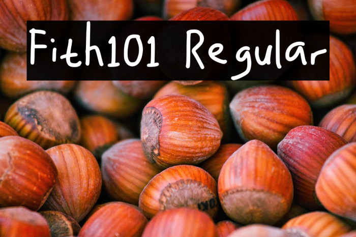 Fith101 Regular Example 1