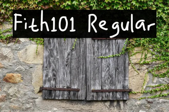 Fith101 Regular Example 2
