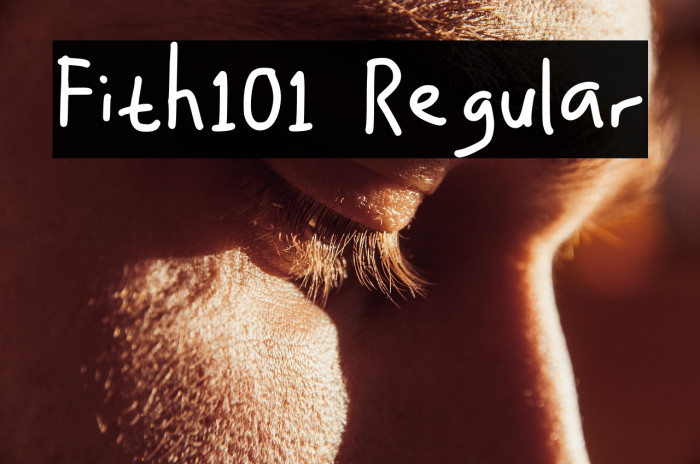 Fith101 Regular Example 3