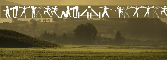 FitnessSilhouettes Example 2