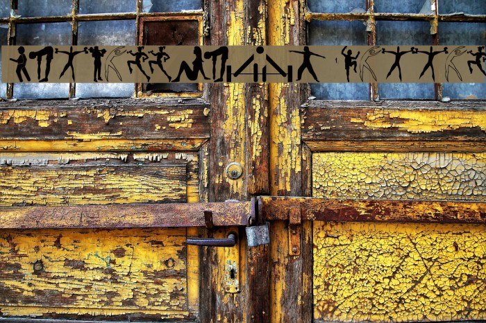 FitnessSilhouettes Example 3