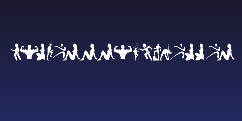 FitnessSilhouettes Social Header