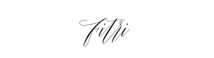 Fitri  Fuentes Gratis Descargar