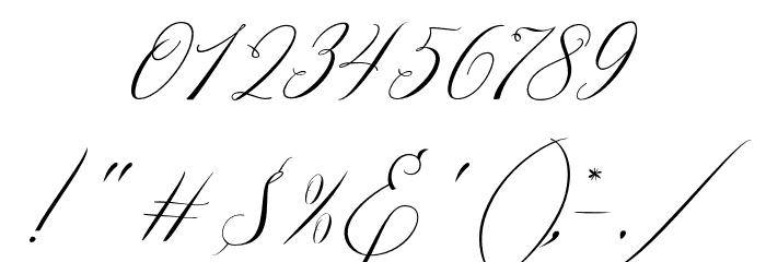 Fitri Font OTHER CHARS