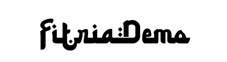 FitriaDemo  免费字体下载