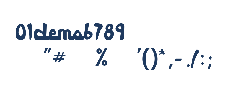 FitriaDemo Other Characters