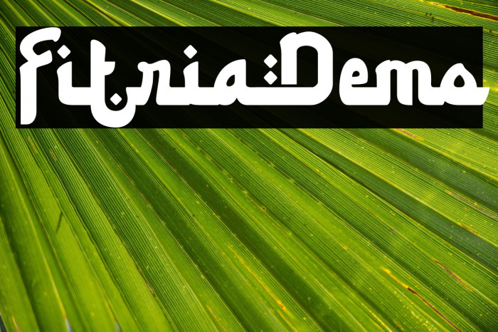 FitriaDemo Example 1